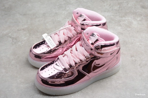 1 314197-8300 Nike Mid Force Kids Air Pink WB Rose 0130